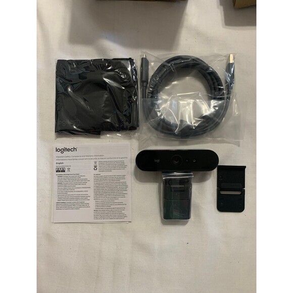 Logitech BRIO Ultra HD Webcam - Picture 2 of 8